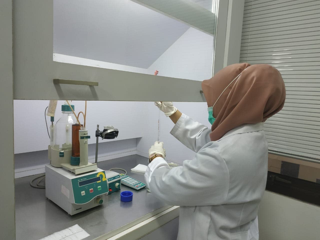 Sanggadelima Insulation Oil Test - Acidity Test Laboratory