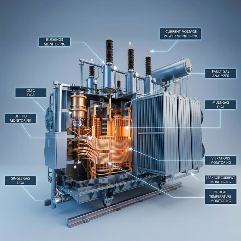 Mengenal OLTC: Fungsi dan Cara Kerja On-Load Tap Changer pada Transformator